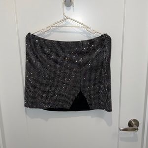 Bedazzled Skirt